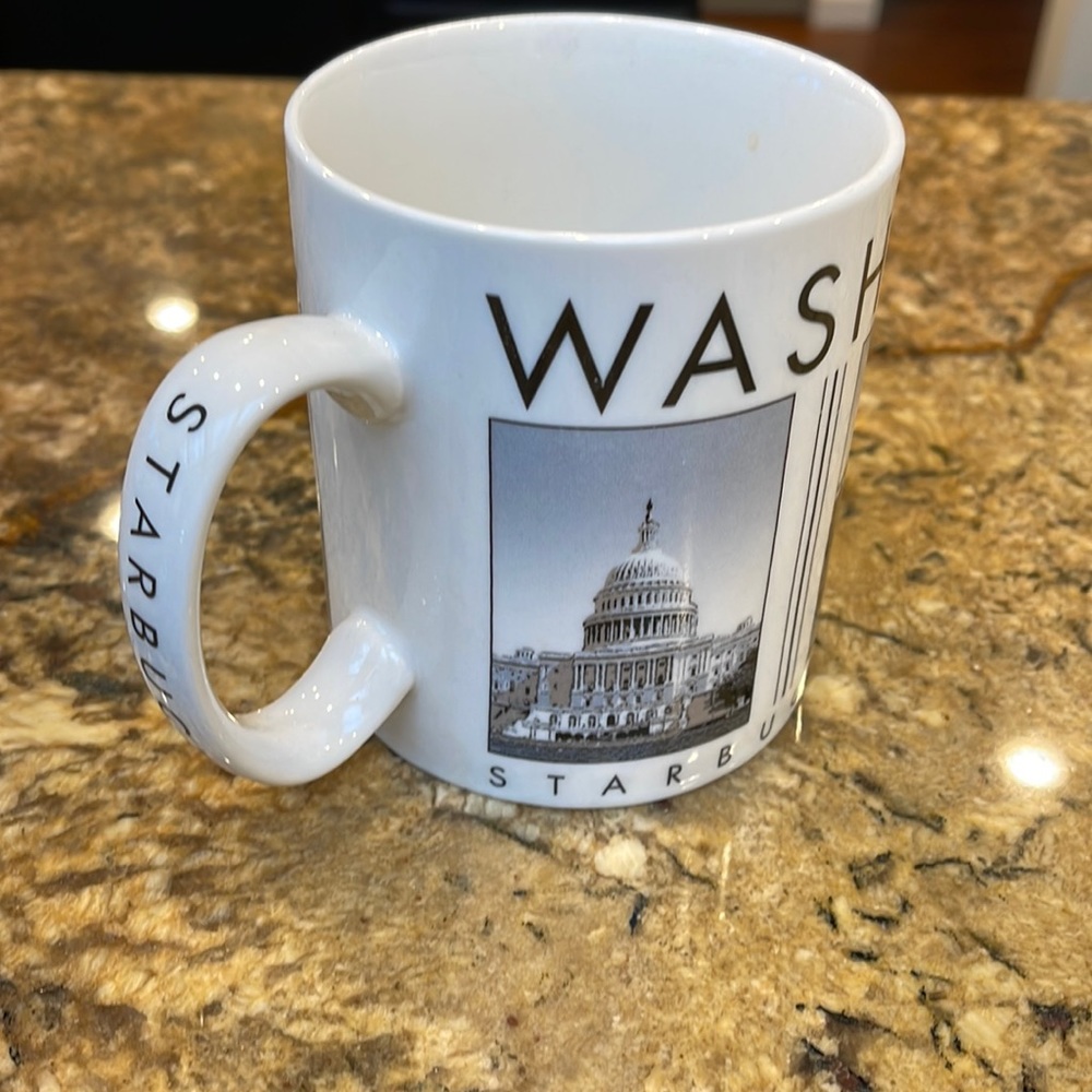 Starbucks “Washington DC” coffee mug